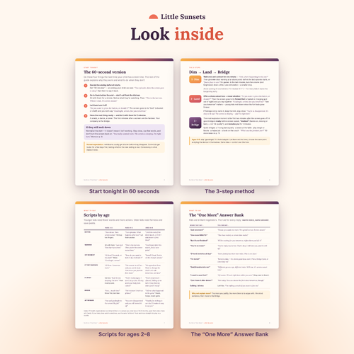 No More "One More" – The Screen Sunset Method (PDF)